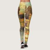 Brug in Argenteuil Claude Monet Leggings (Achterkant)