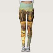Brug in Argenteuil Claude Monet Leggings (Voorkant)