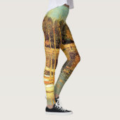 Brug in Argenteuil Claude Monet Leggings (Rechts)