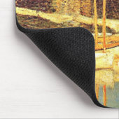 Brug in Argenteuil Claude Monet Muismat (Hoek)