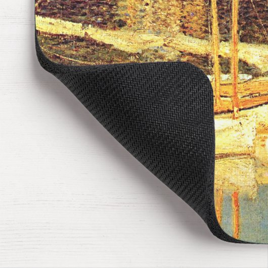 Brug in Argenteuil Claude Monet Muismat (Hoek)