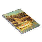Brug in Argenteuil Claude Monet Notitieboek (Rechterzijde)