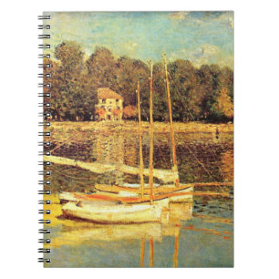 Brug in Argenteuil Claude Monet Notitieboek