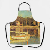 Brug in Argenteuil Claude Monet Schort (Voorkant)