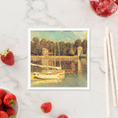 Brug in Argenteuil Claude Monet Servet (Insitu)