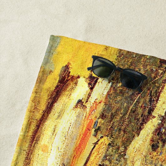 Brug in Argenteuil Claude Monet Strandlaken (In situ)