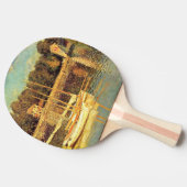 Brug in Argenteuil Claude Monet Tafeltennisbatje (Zijkant)