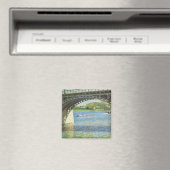 Brug in Argenteuil door Gustave Caillebotte Magneet (Insitu (Vaatwasser))