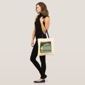 Brug in Argenteuil door Gustave Caillebotte Tote Bag (Voorkant (model))