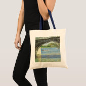 Brug in Argenteuil door Gustave Caillebotte Tote Bag (Voorkant (product))