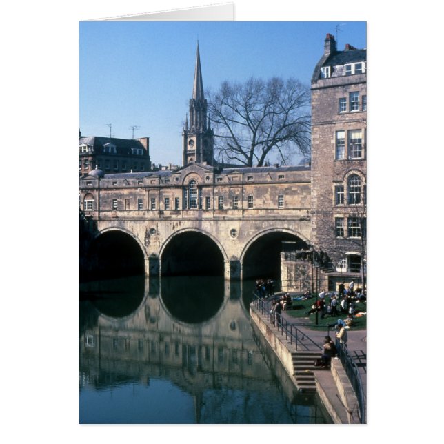 Brug in Bath (Voorkant)