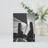 Brug in Bilbao Briefkaart (Staand voorkant)