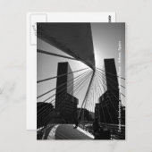 Brug in Bilbao Briefkaart (Voorkant / Achterkant)