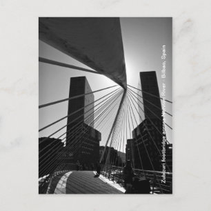 Brug in Bilbao Briefkaart