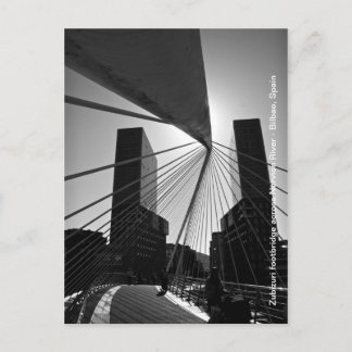 Brug in Bilbao Briefkaart