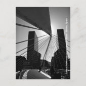 Brug in Bilbao Briefkaart (Voorkant)