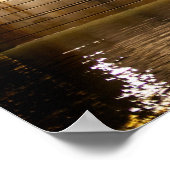 Brug in Boedapest Poster (Hoek)