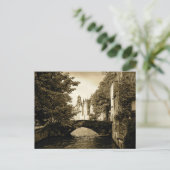 Brug in Brugge Briefkaart (Staand voorkant)