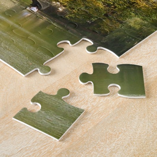 Brug in Central Park, New York City Legpuzzel (Zijkant)