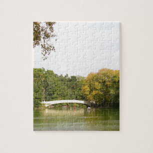 Brug in Central Park, New York City Legpuzzel