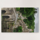Brug in Costwolds stad Castle Combe Legpuzzel (Horizontaal)