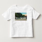 Brug in de buurt van El Verano Villa Kinder Shirts (Voorkant)