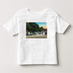 Brug in de buurt van El Verano Villa Kinder Shirts