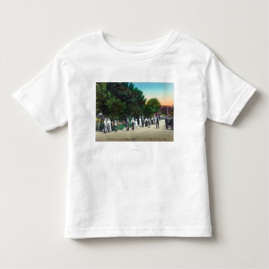 Brug in de buurt van El Verano Villa Kinder Shirts (Voorkant)