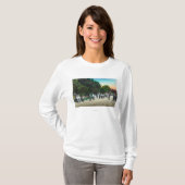 Brug in de buurt van El Verano Villa T-shirt (Voorkant volledig)