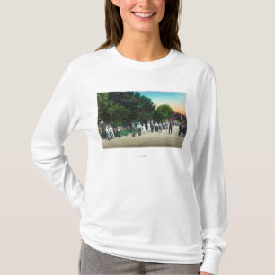 Brug in de buurt van El Verano Villa T-shirt
