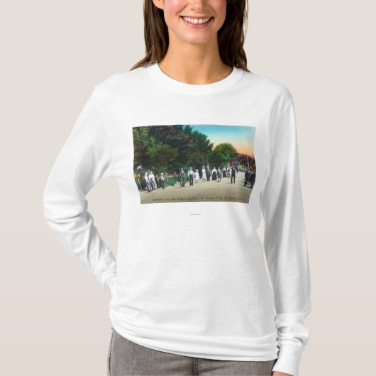 Brug in de buurt van El Verano Villa T-shirt (Voorkant)