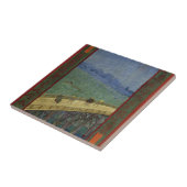 Brug in de Regenberg Tegeltje (Zijkant)