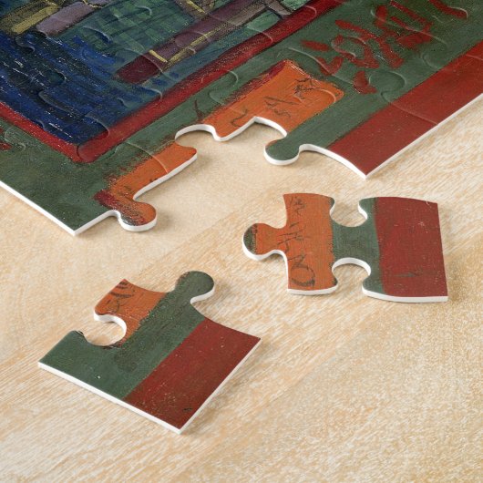 Brug in de Regenpuzzel Legpuzzel (Zijkant)