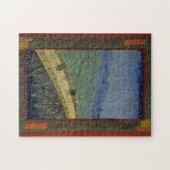 Brug in de Regenpuzzel Legpuzzel (Horizontaal)