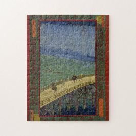 Brug in de Regenpuzzel Legpuzzel