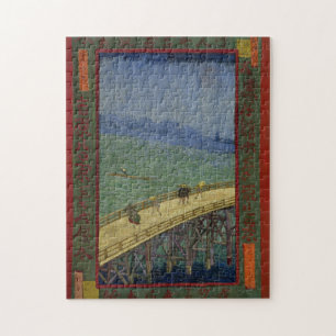 Brug in de Regenpuzzel Legpuzzel