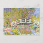 Brug in de tuin van Monet Claude Monet Briefkaart (Voorkant)