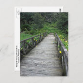 Brug in de tuinen van Bellingrath Briefkaart (Voorkant / Achterkant)