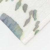 brug in de winter fleece deken (Hoek)