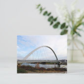 Brug in Des Moines Iowa Briefkaart (Staand voorkant)