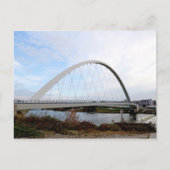 Brug in Des Moines Iowa Briefkaart (Voorkant)