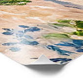 Brug in Dolceacqua Foto Afdruk (Hoek)