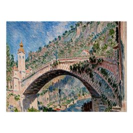 Brug in Dolceacqua Perfect Poster