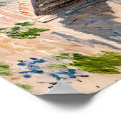 Brug in Dolceacqua Poster (Hoek)