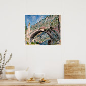 Brug in Dolceacqua Poster (Keuken)