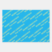 Brug in het winterschilderij Waterverf Inpakpapier Vel (Voorkant 3)