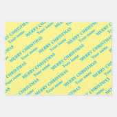 Brug in het winterschilderij Waterverf Inpakpapier Vel (Voorkant 2)