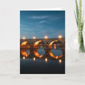 Brug in Koblenz Duitsland Kaart (Voorkant)