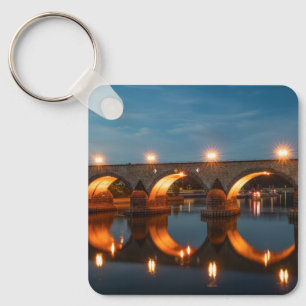 Brug in Koblenz Duitsland Sleutelhanger