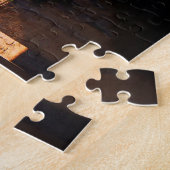 Brug in Ronda in Spanje Legpuzzel (Zijkant)